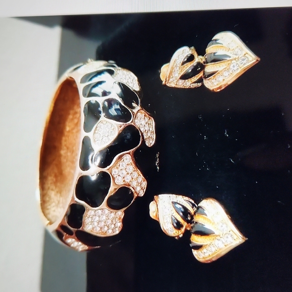 Vintage Christina Dior Cuff / bracelet - Picture 6 of 6